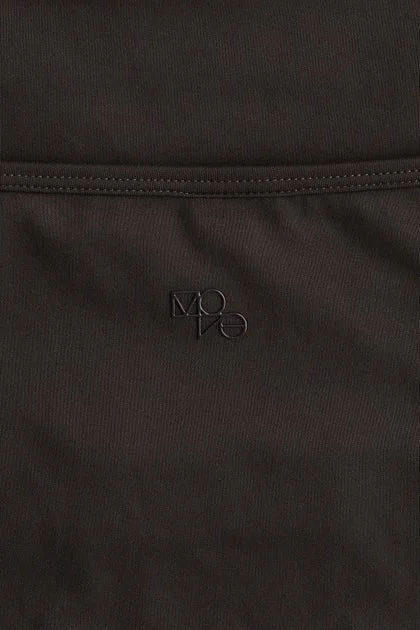 H&M Brown Sports strappy top in DryMove™ for Women | Best Price UAE